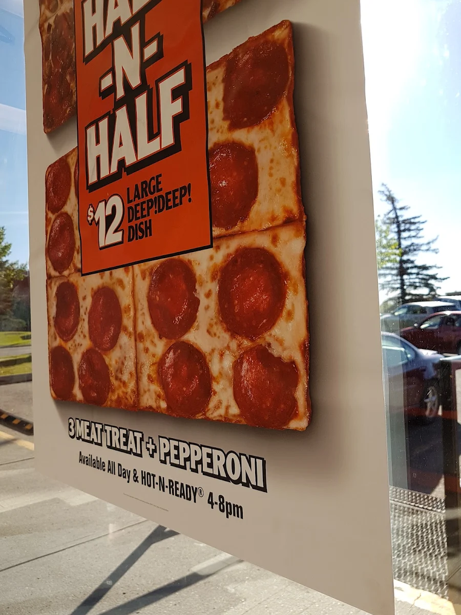 Menu, Little Caesars Pizza