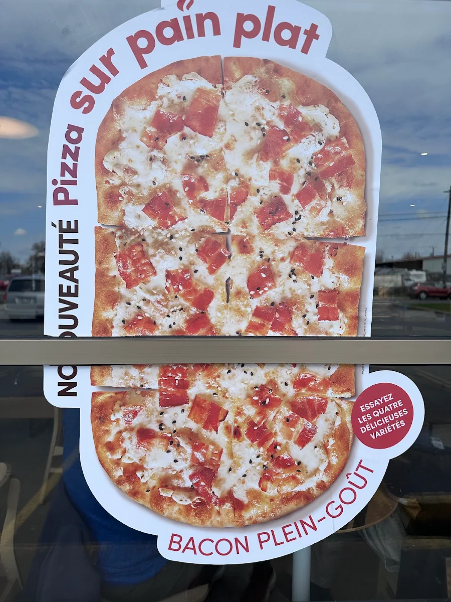 Menu, Tim Hortons