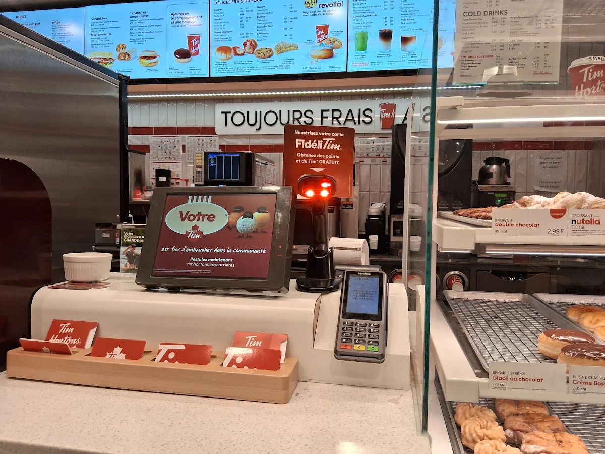 Vibe, Tim Hortons