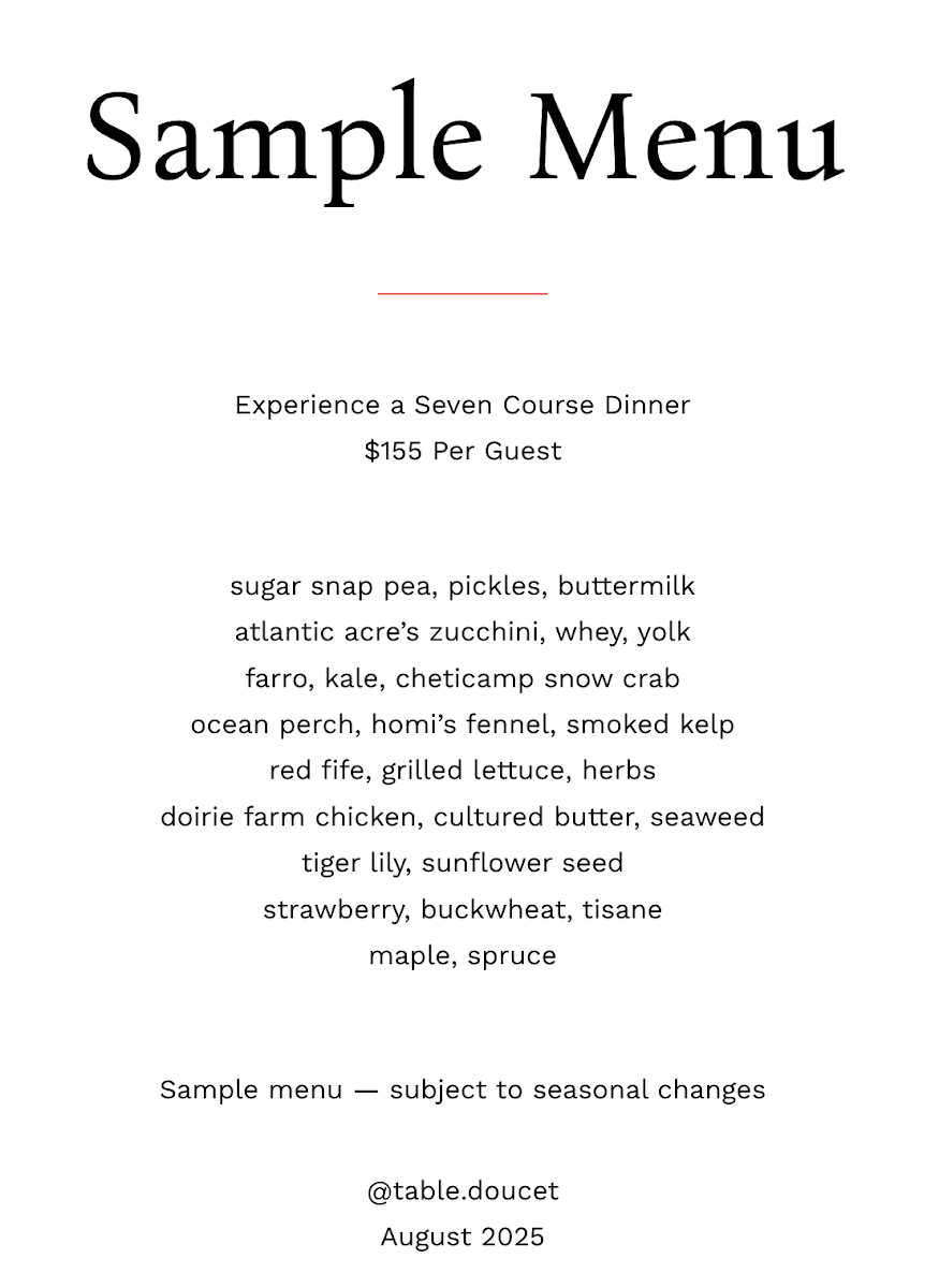 Menu photo 1