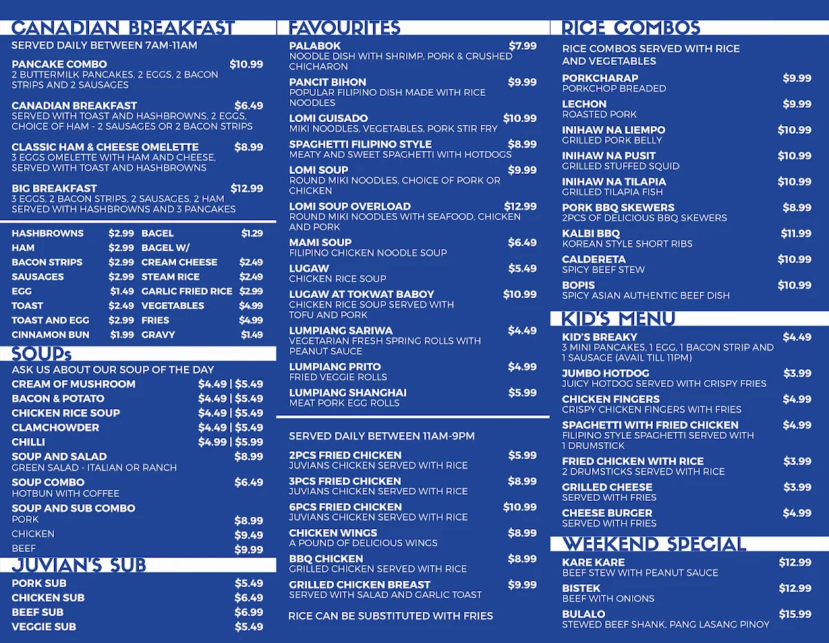 Menu photo 2