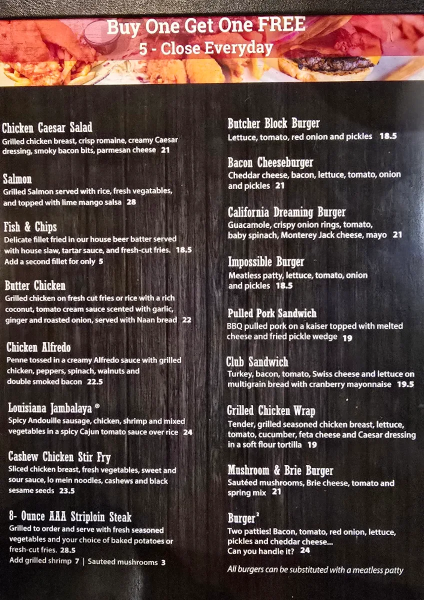Menu photo 1