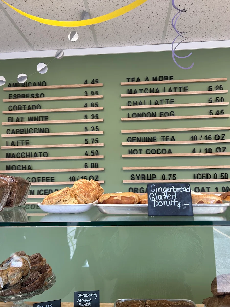 Menu photo 1