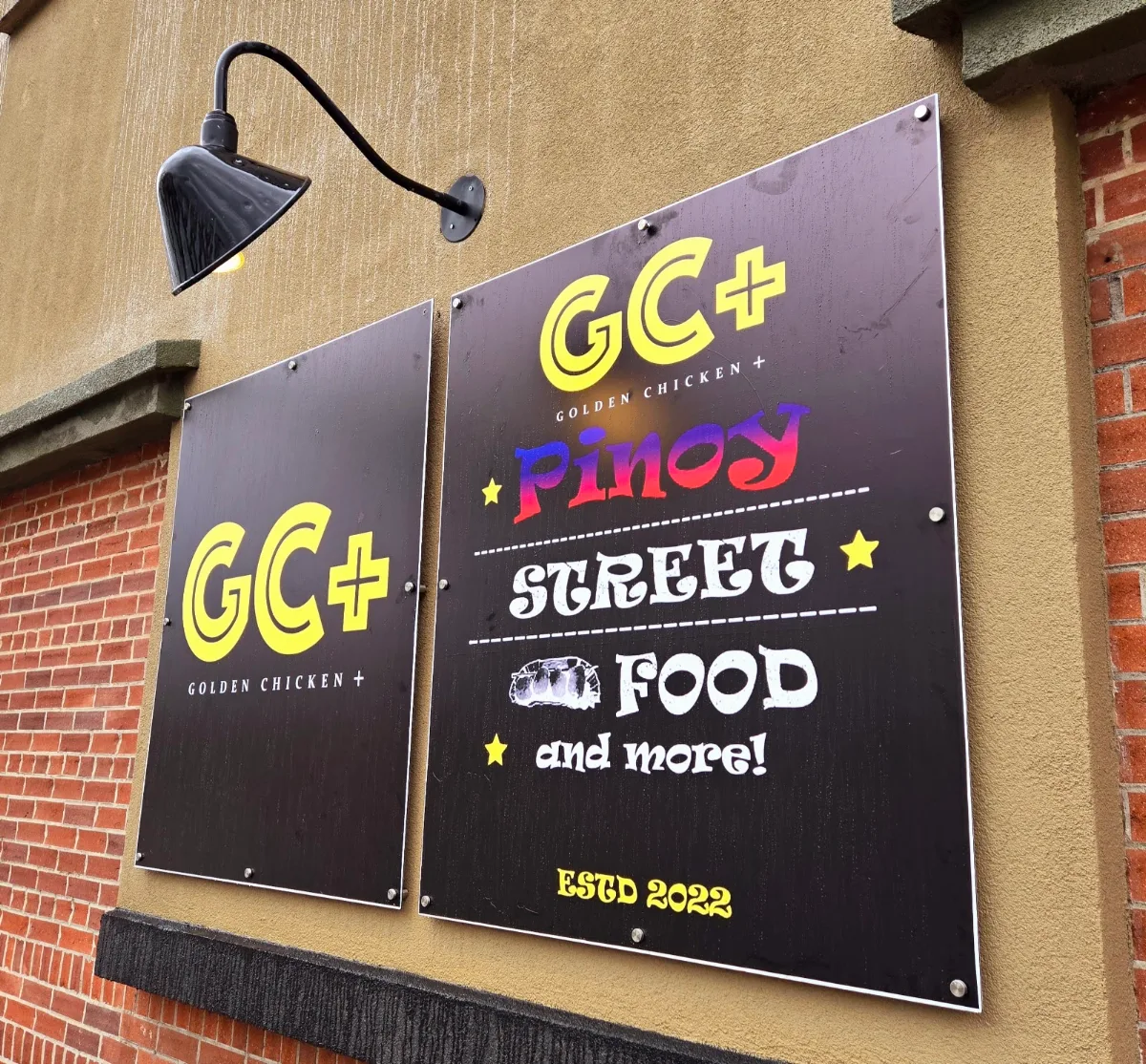 Menu, Golden Chicken BBQ ( GC+ )