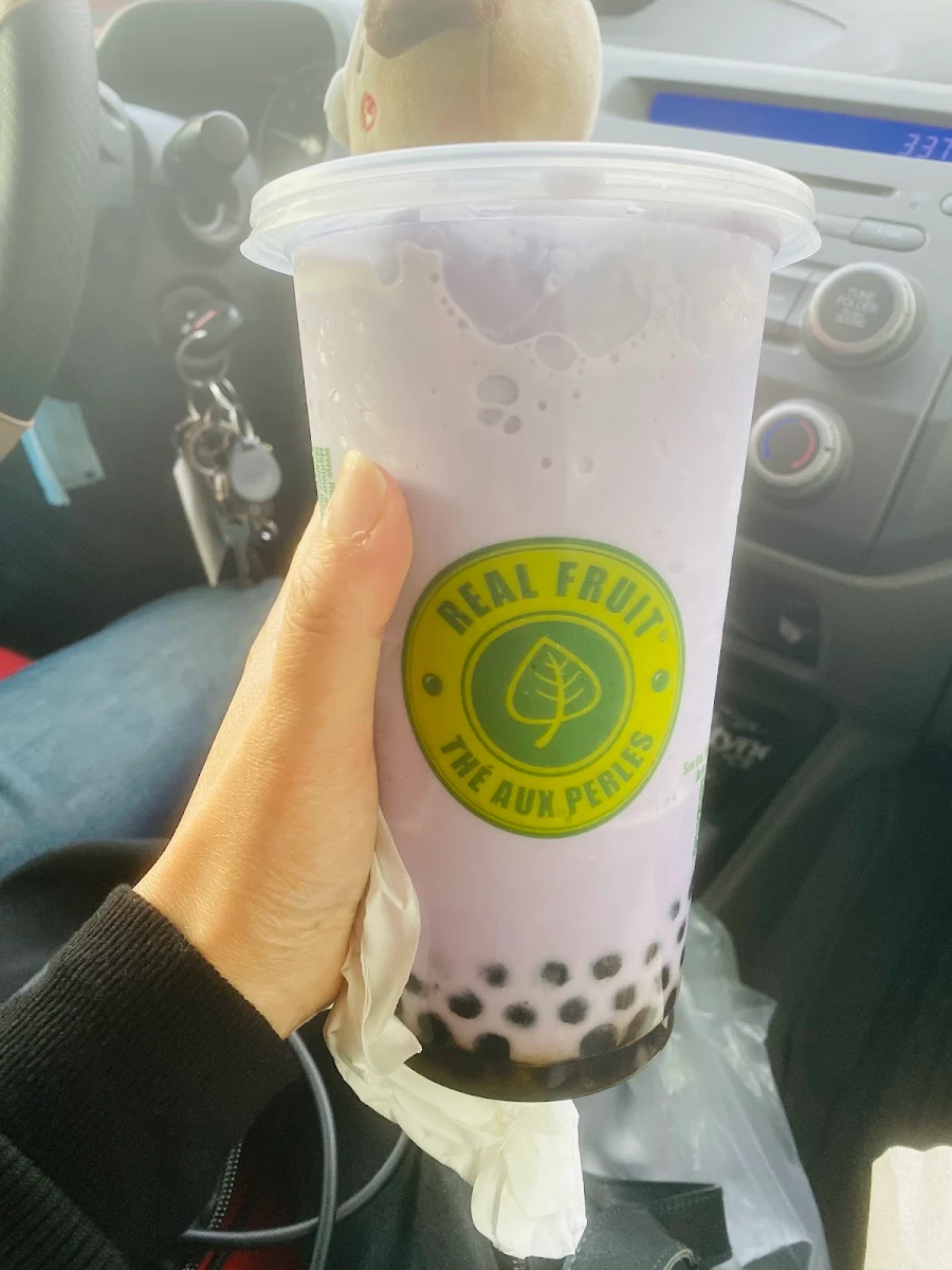 Food & drink, Real Fruit Bubble Tea