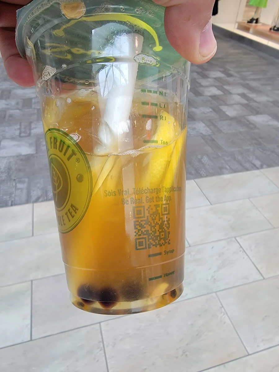 Food & drink, Real Fruit Bubble Tea