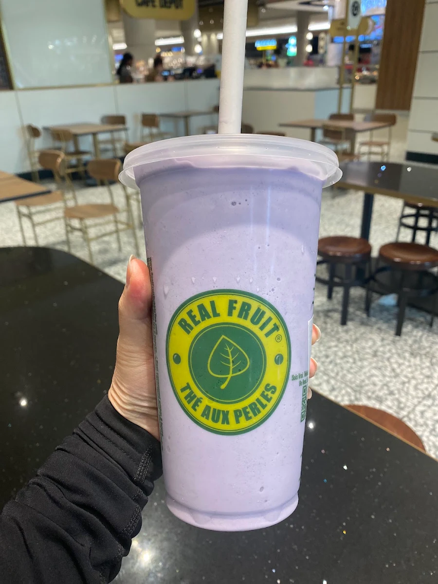 Food & drink, Real Fruit Bubble Tea