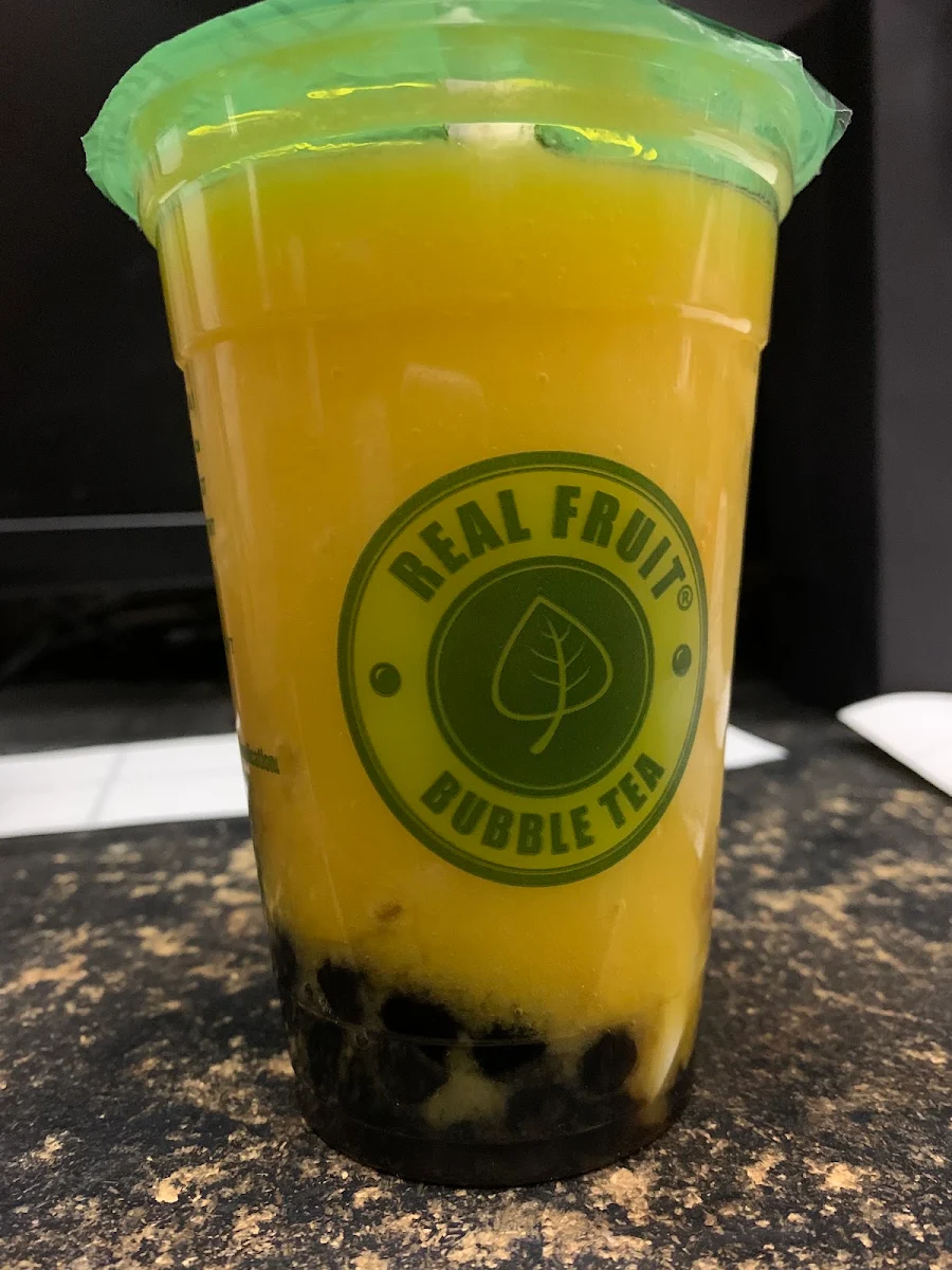 Food & drink, Real Fruit Bubble Tea