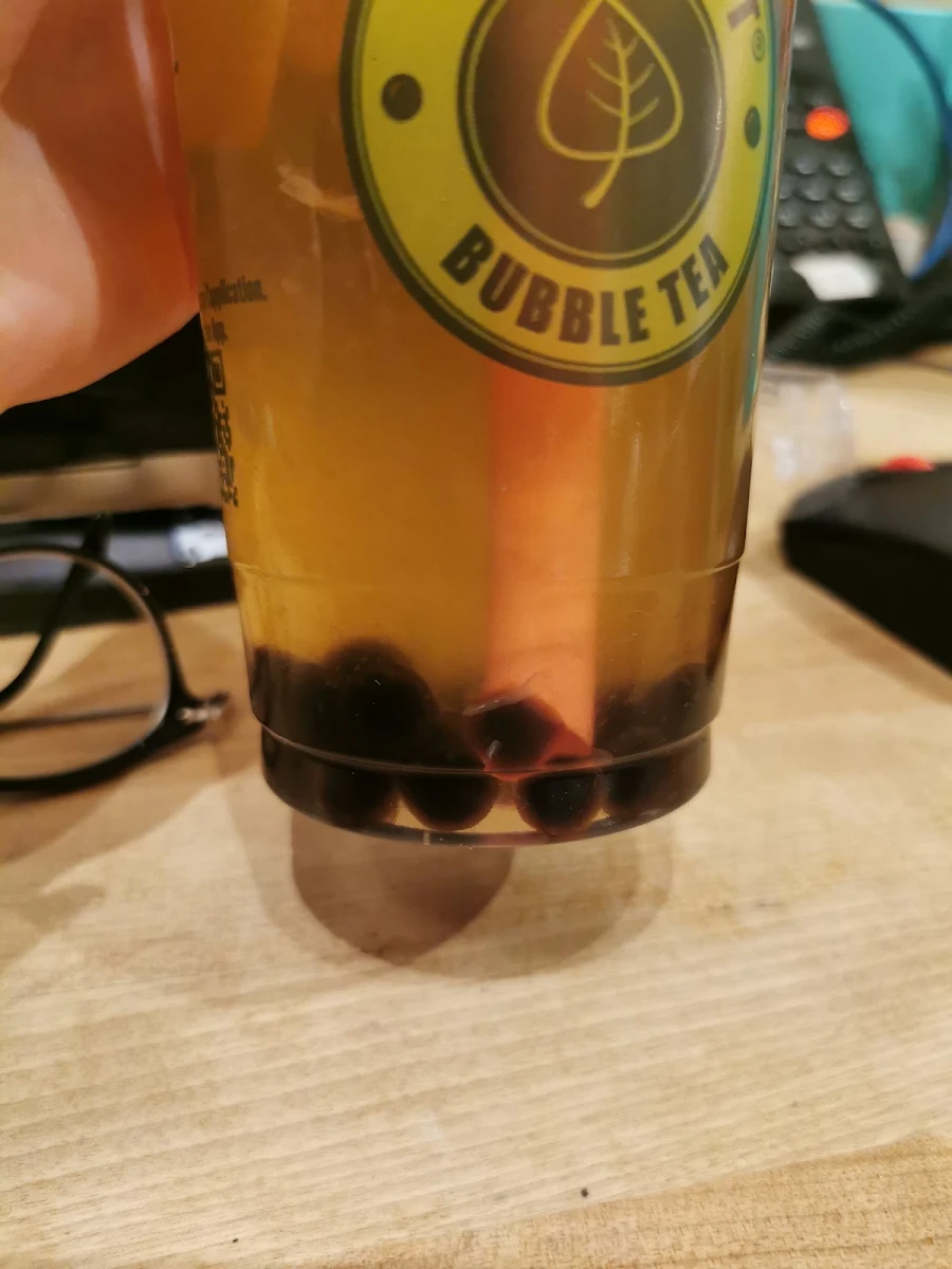 Food & drink, Real Fruit Bubble Tea