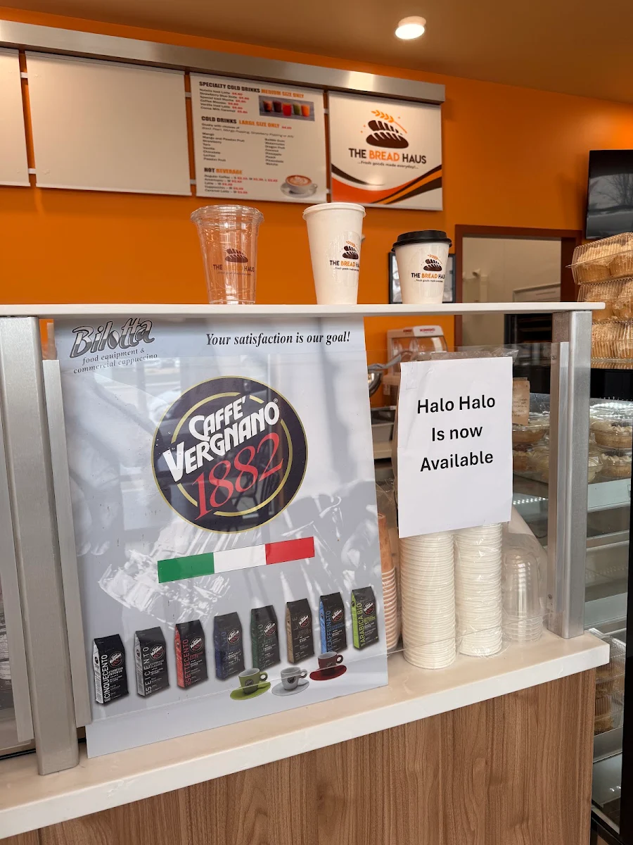 Menu, The Breadhaus