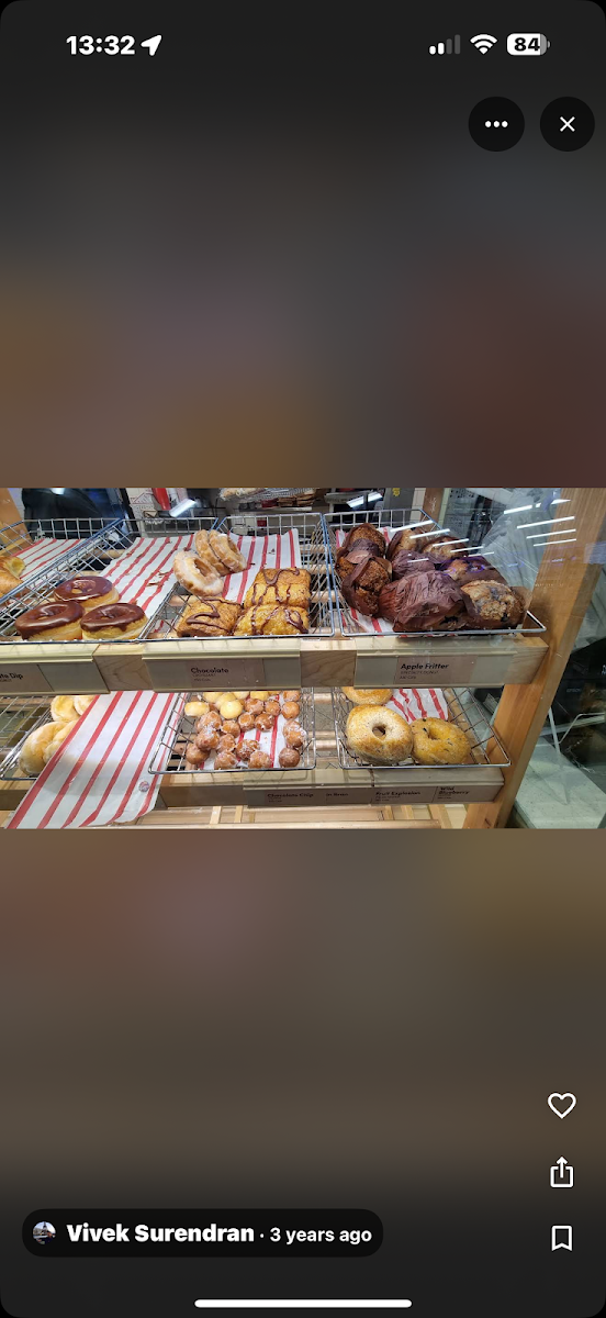 Menu, Tim Hortons