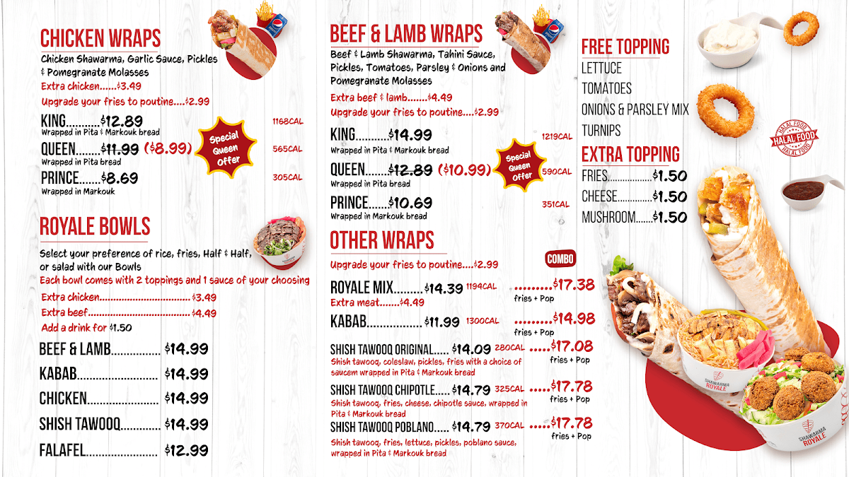 Menu photo 1