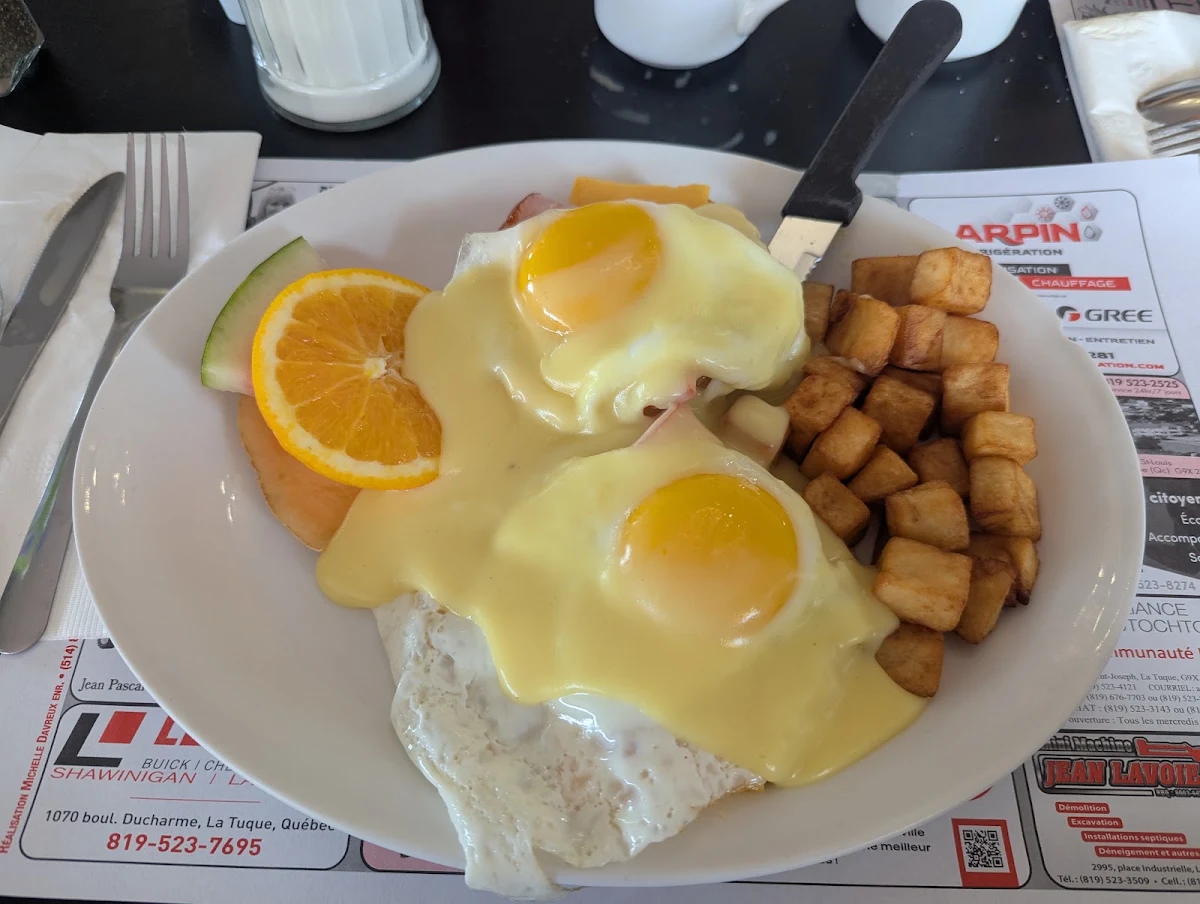 Food & drink, Restaurant Chez Ti-N'Ours