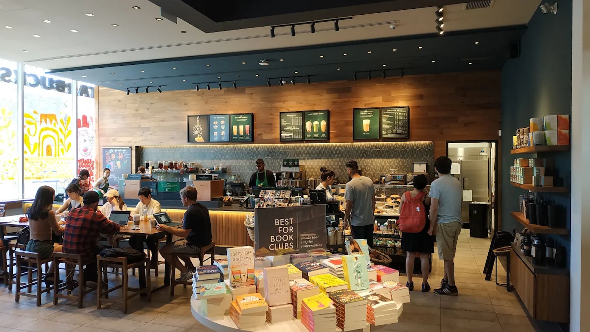 Vibe, Starbucks Coffee Company