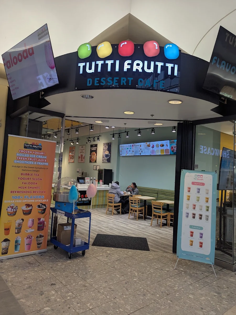 Menu, Flavour Bites Frozen Yogurt & Street Food Cafe