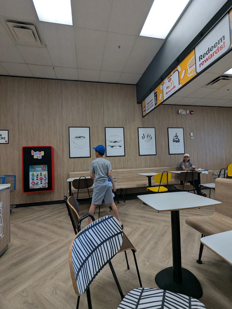 Vibe, McDonald's