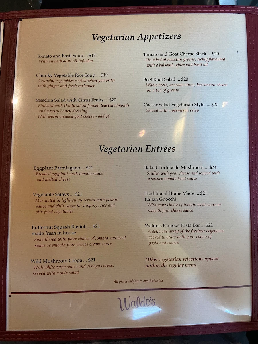 Menu photo 1