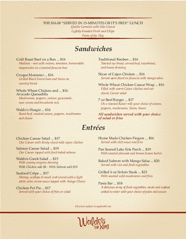 Menu photo 2