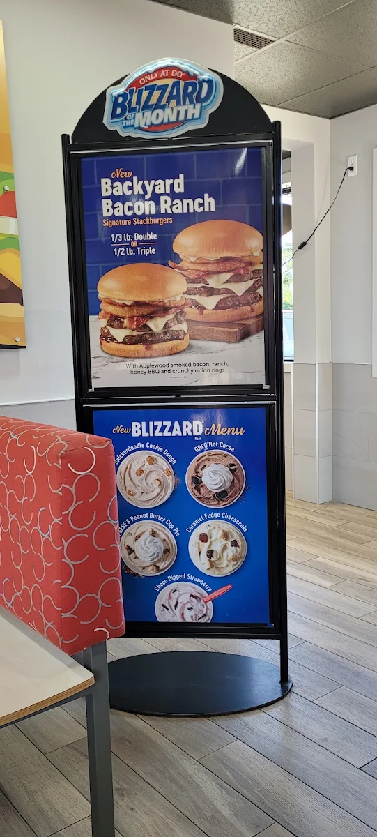 Menu, Dairy Queen Grill & Chill