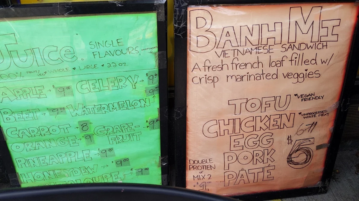Menu, Galaxy T&T