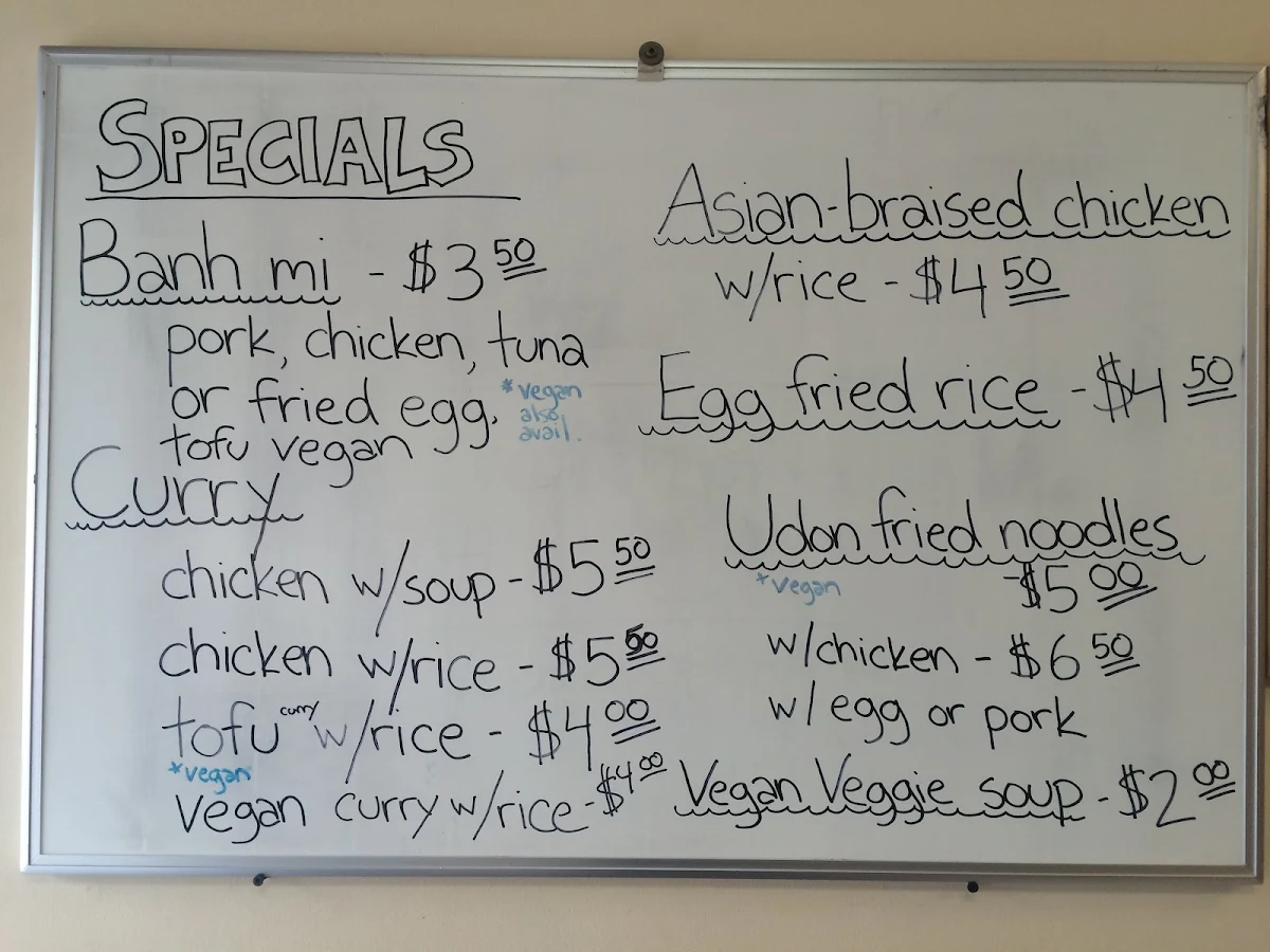 Menu, Galaxy T&T