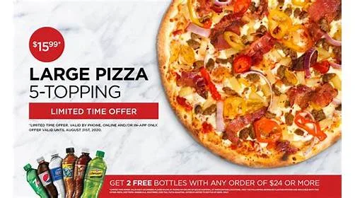 Menu, Pizzaville