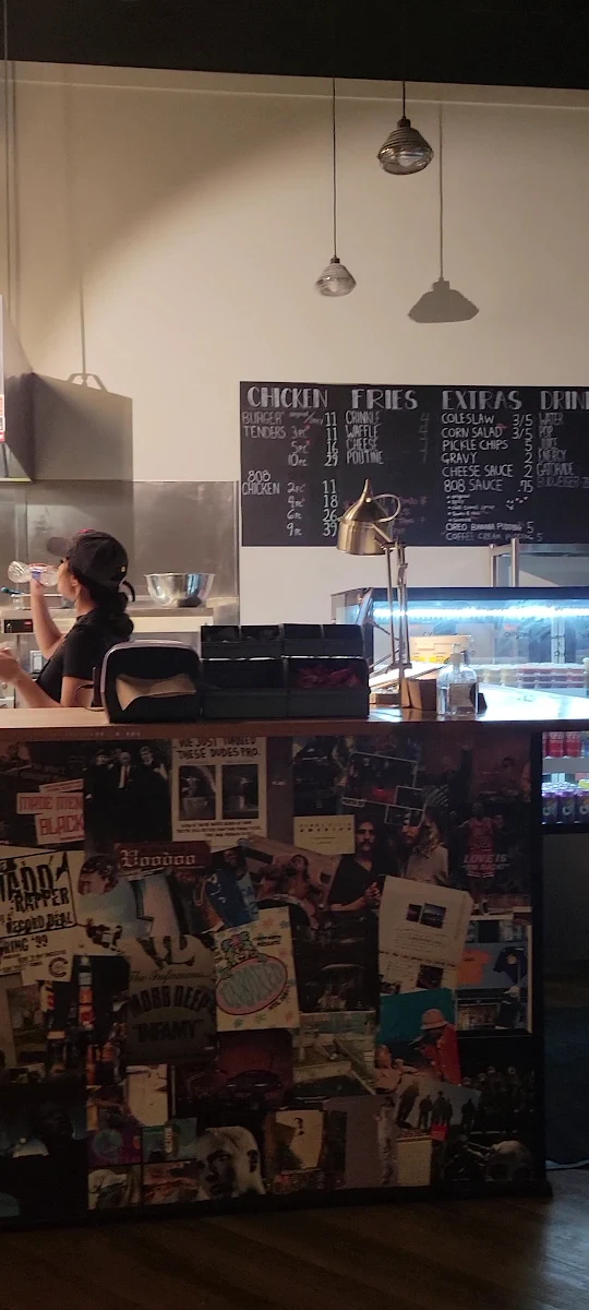 Menu, 808 Chicken House