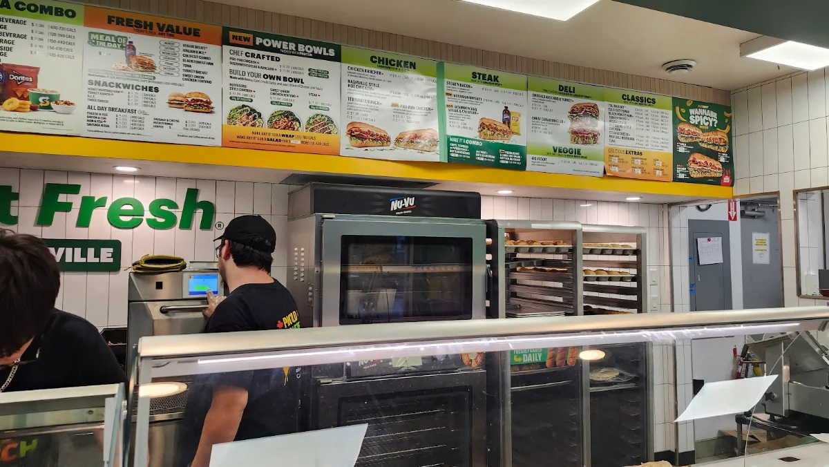 Vibe, Subway
