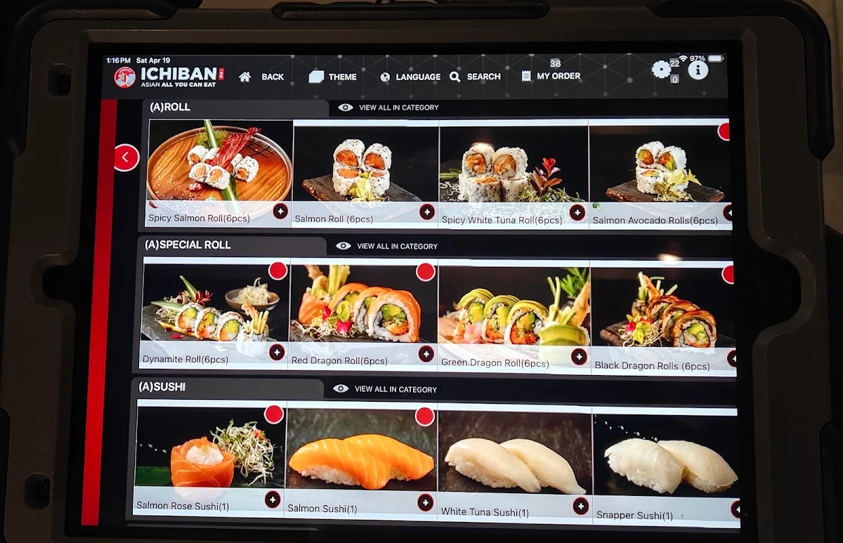 Vibe, Ichiban Asian All You Can Eat Markham