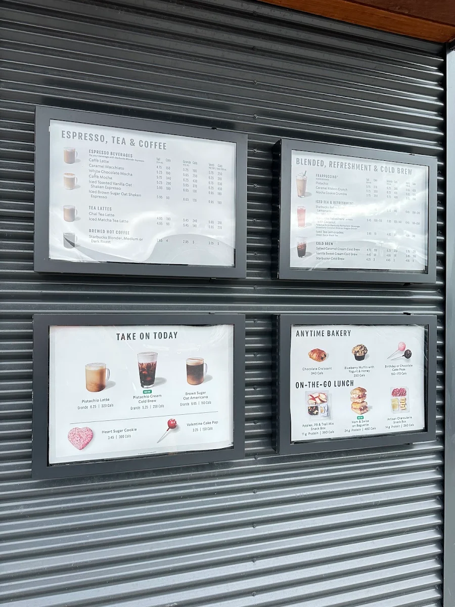 Menu photo 1