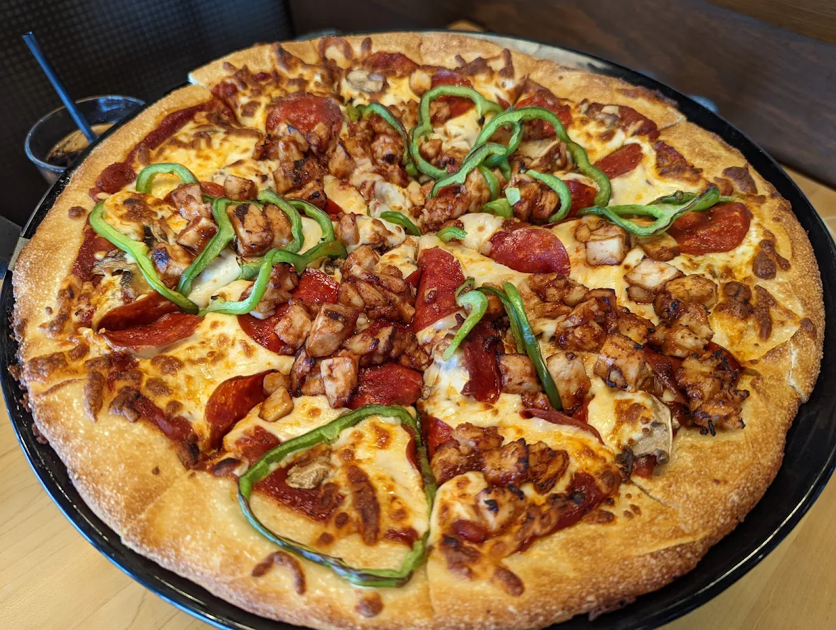 Food & drink, Boston Pizza