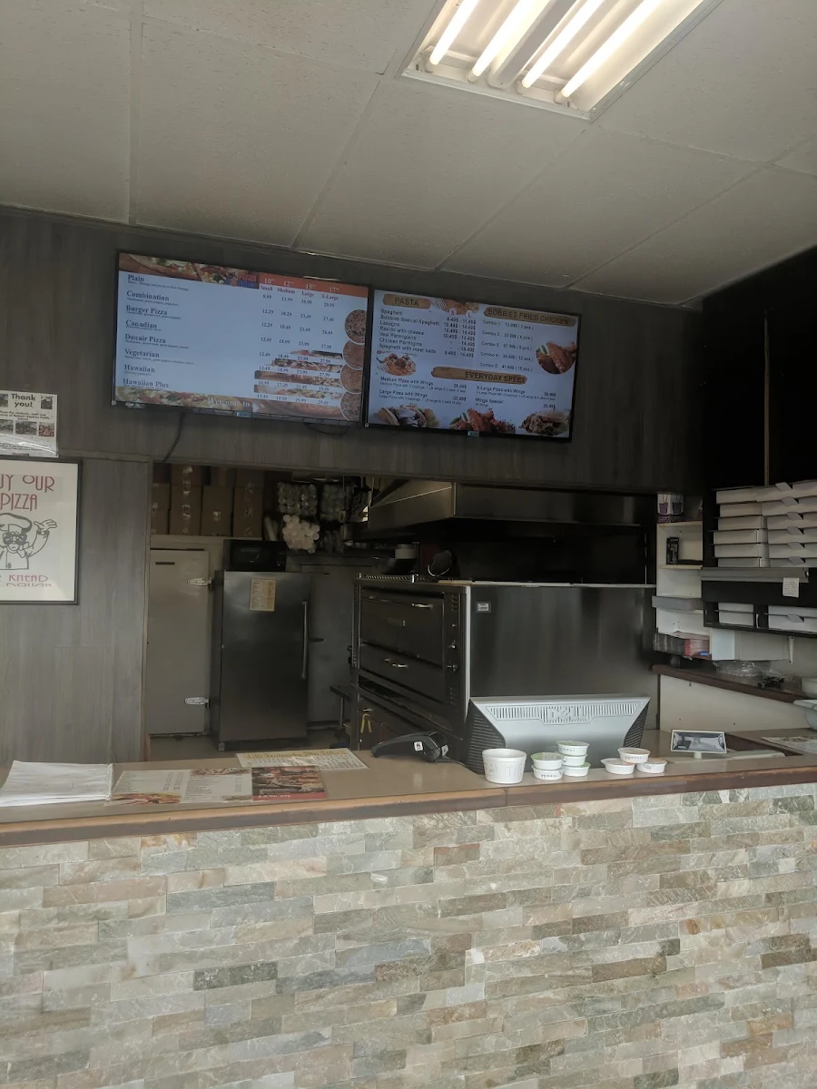 Menu, Bobbie's Pizza & Subs