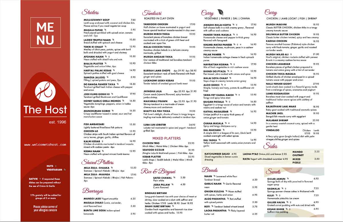 Menu photo 1