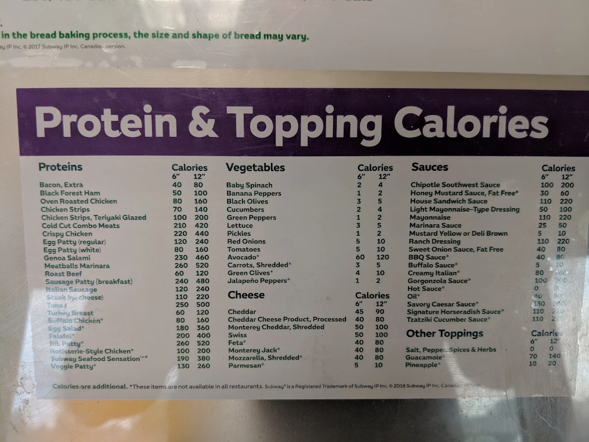 Menu photo 1