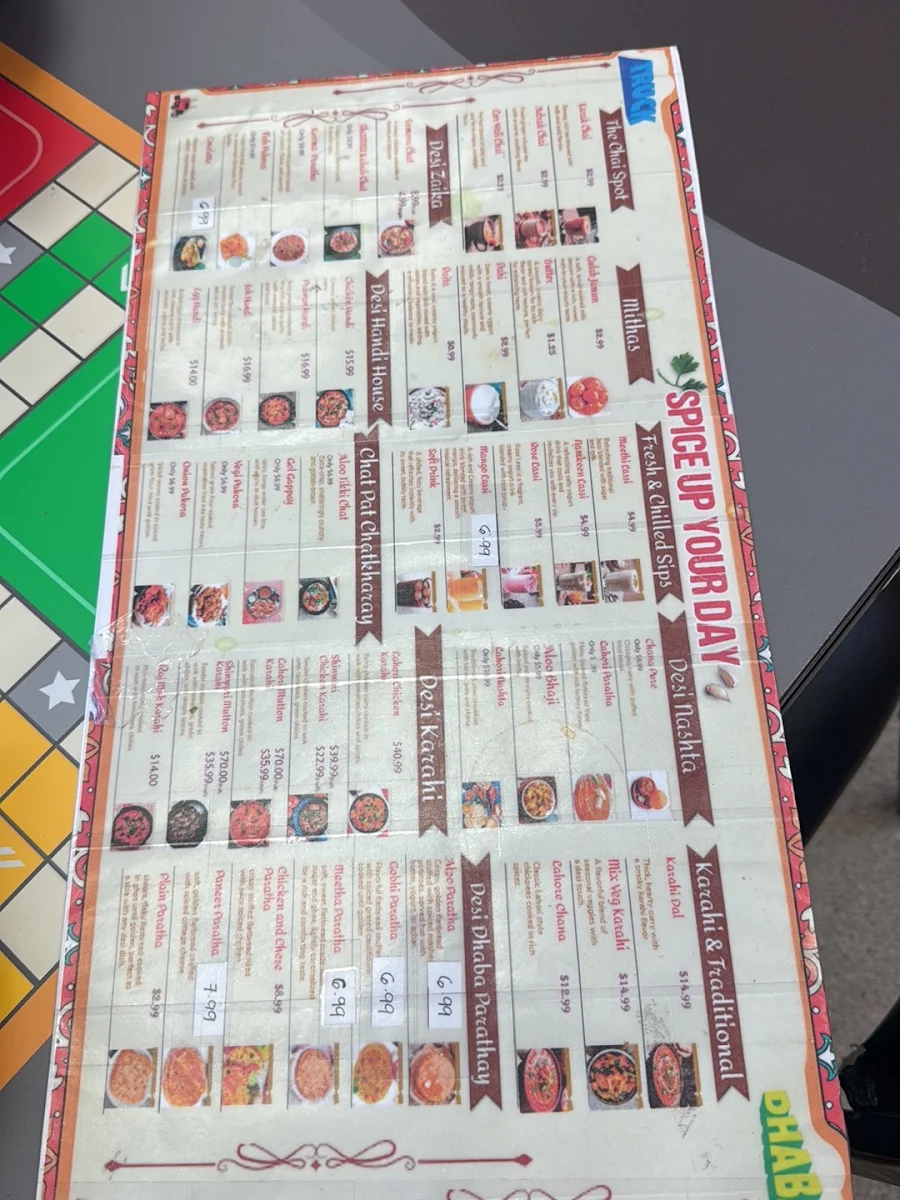 Menu photo 1