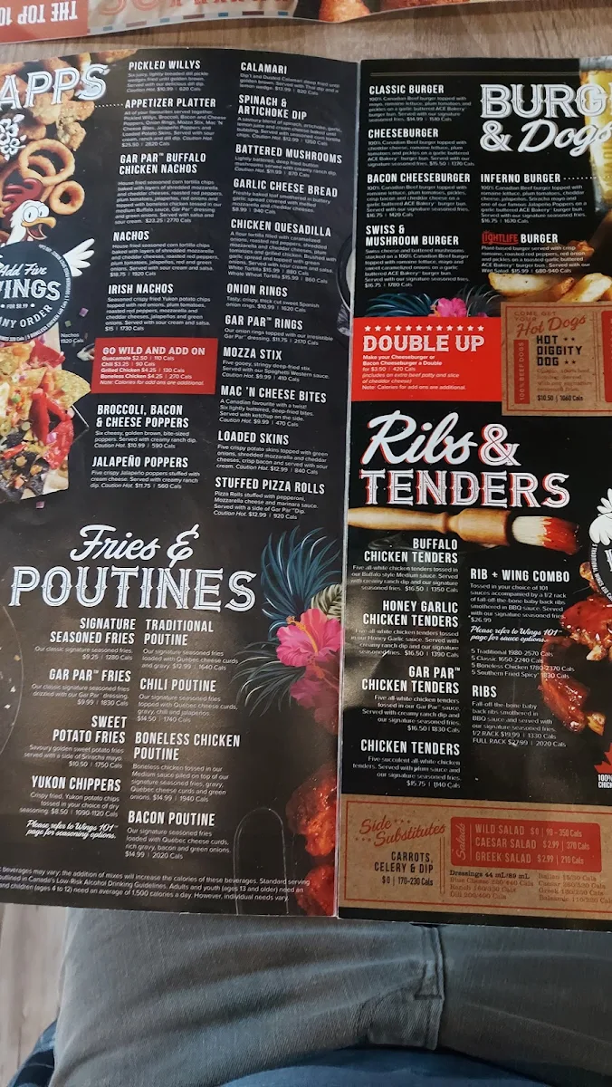 Menu photo 1