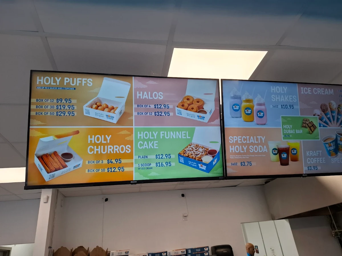 Menu, HOLY COW STEAK SANDWICHES