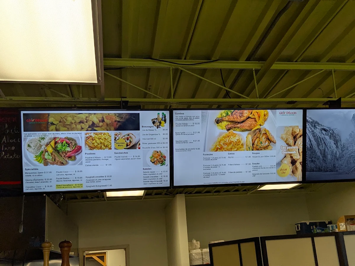 Menu photo 1