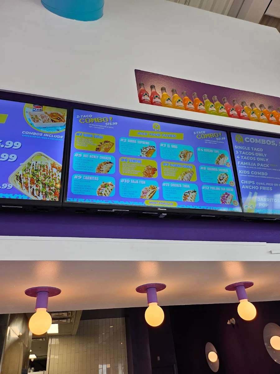 Menu, Ghost Taco
