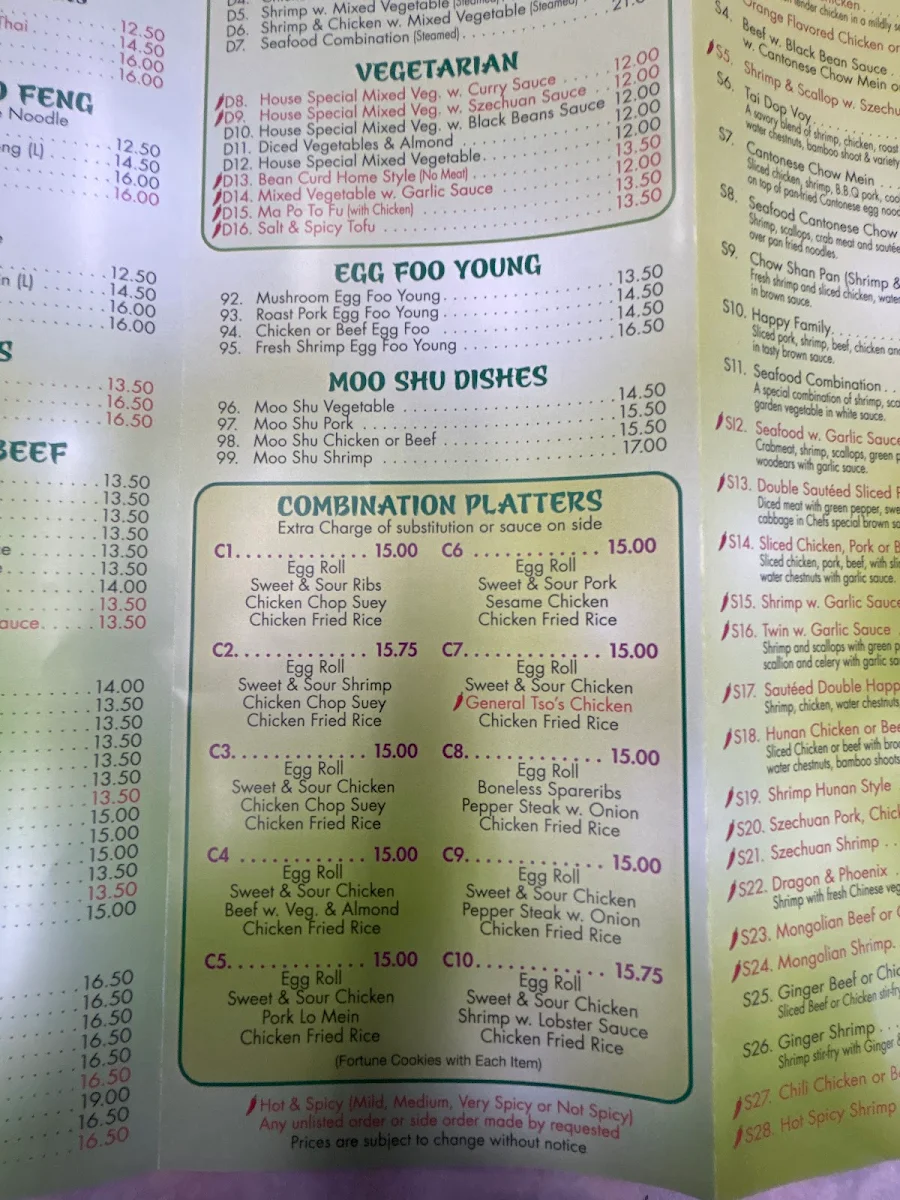 Menu photo 2