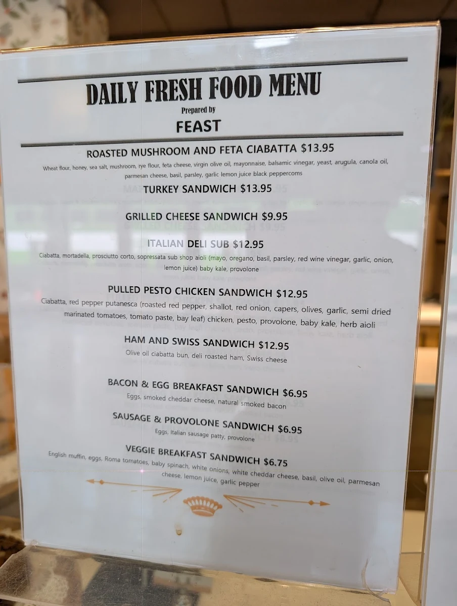 Menu photo 1