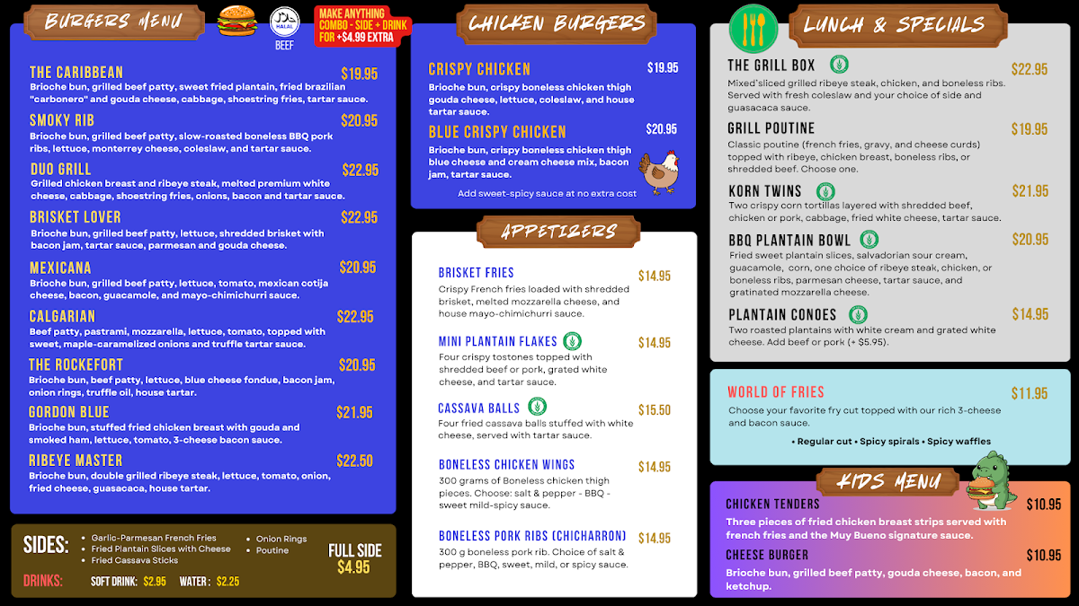 Menu photo 1