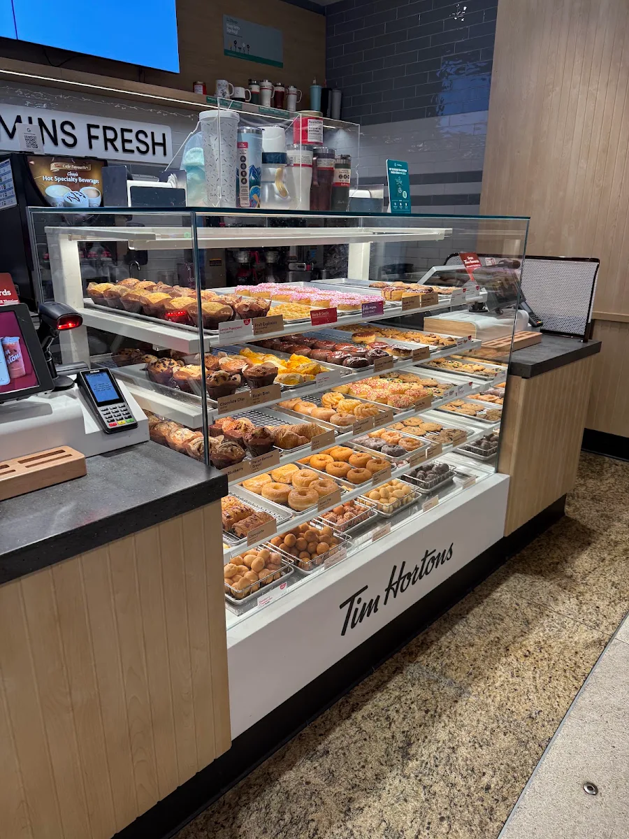 Vibe, Tim Hortons