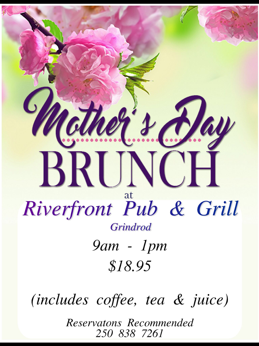 Menu, Riverfront Pub & Grill