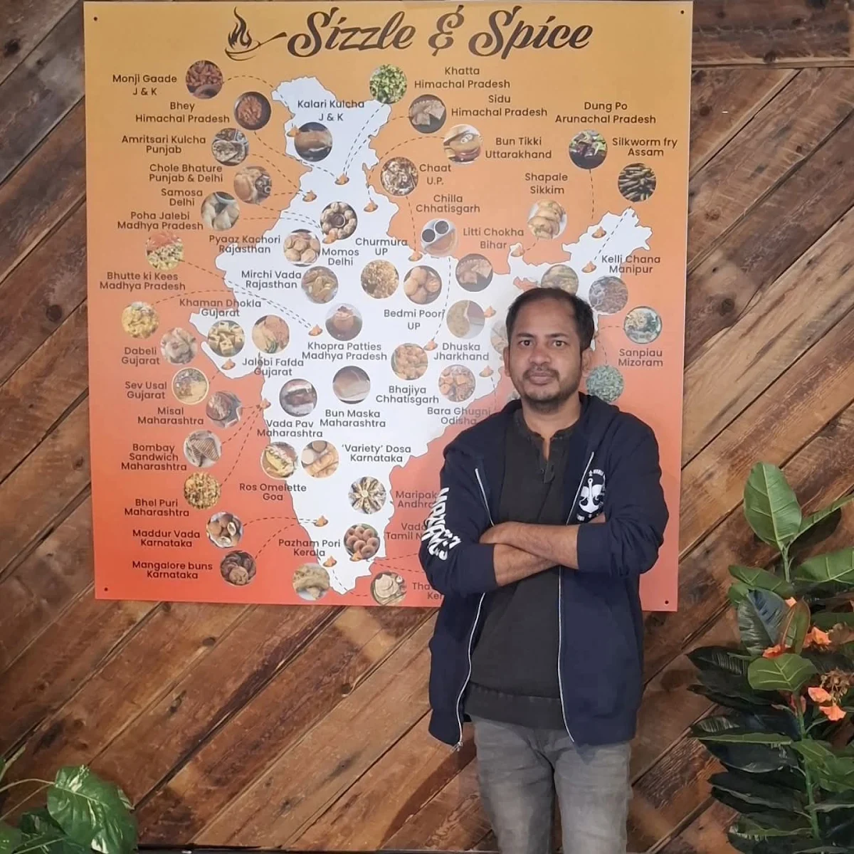 Menu, Sizzle & Spice - Truro Downtown