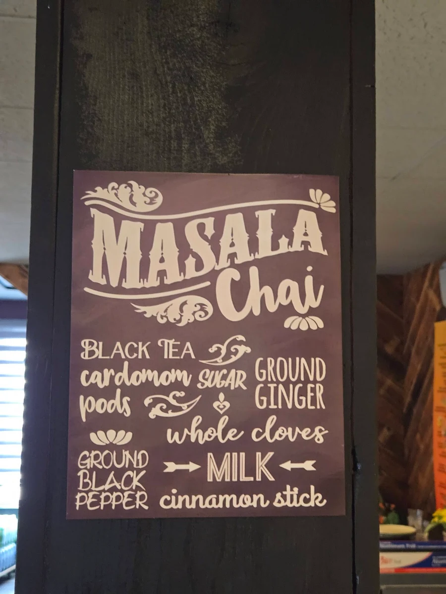 Menu, Sizzle & Spice - Truro Downtown