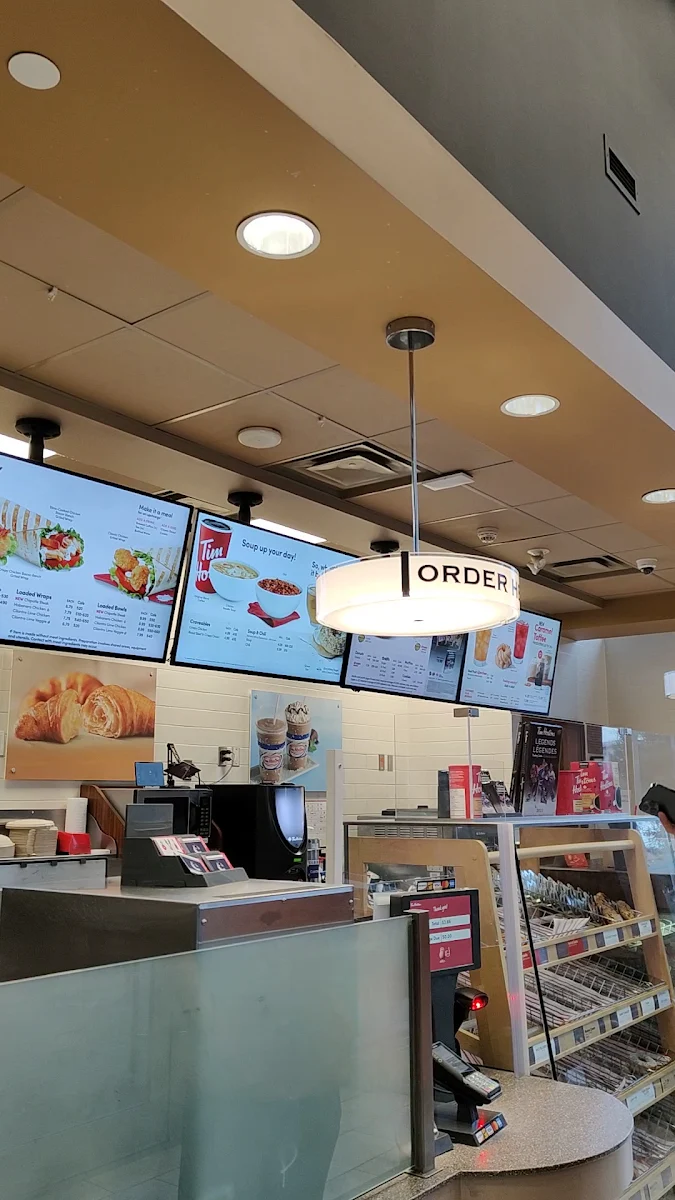Menu, Tim Hortons