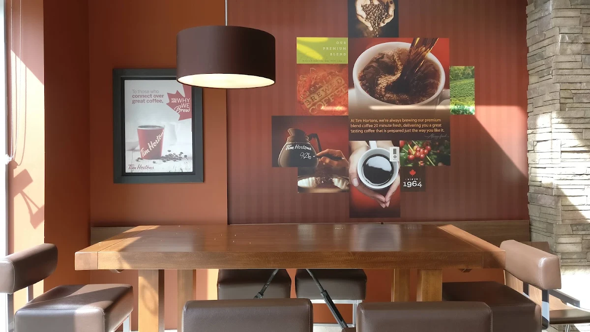 Vibe, Tim Hortons