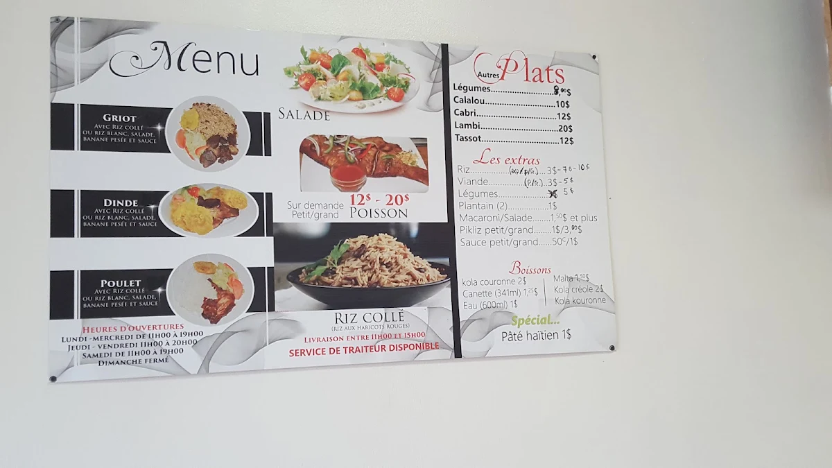 Menu photo 2