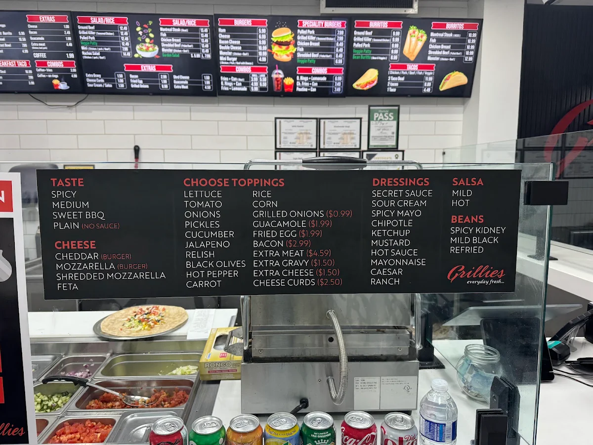 Vibe, Grillies (Yonge & Sheppard)